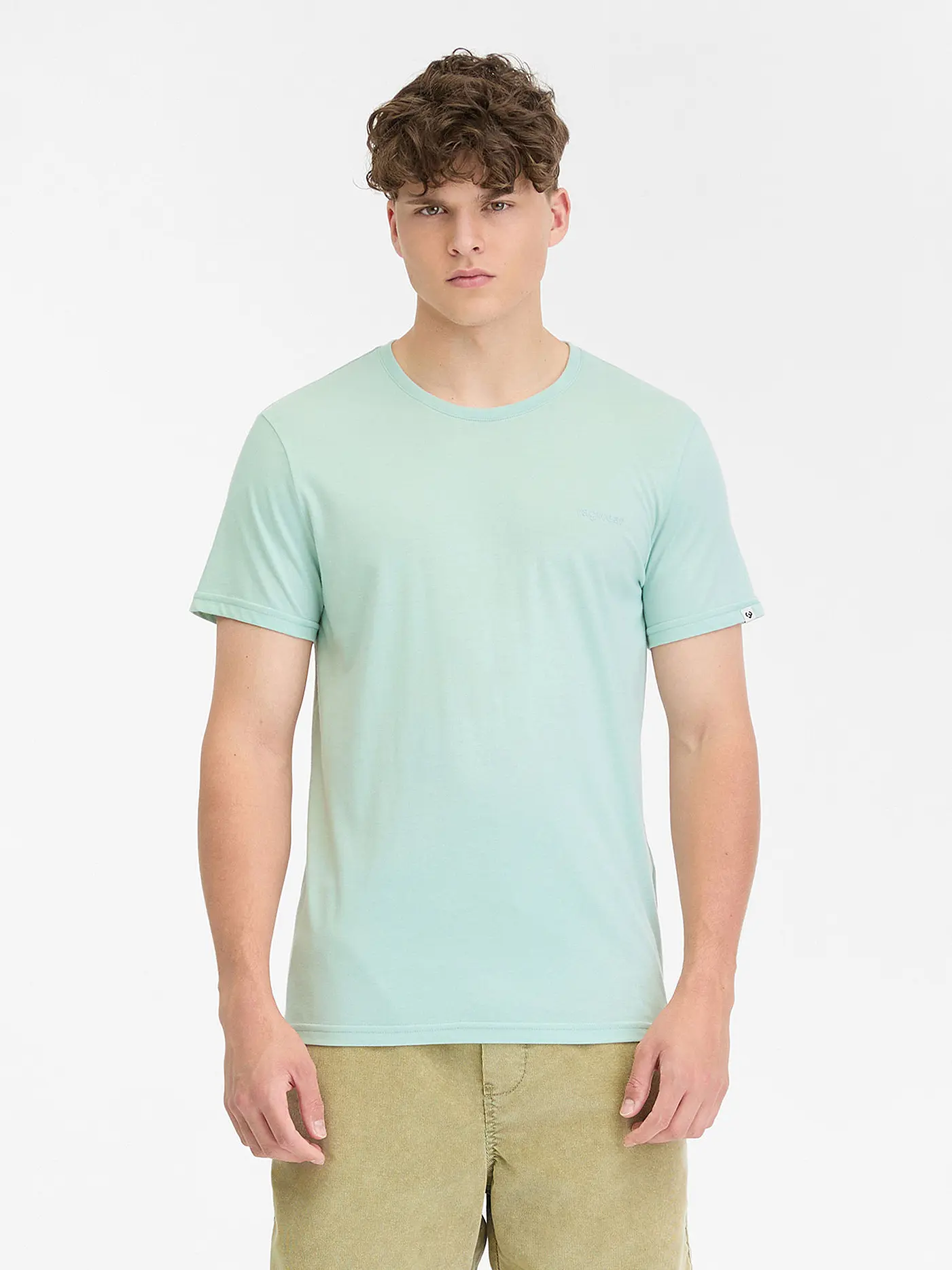 RAGWEAR | T-Shirt NEDIE | hellblau